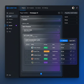 Advanced Layouts and Data Controls: Introducing Core CMS v0.4.8
